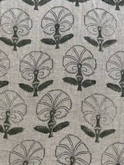 Clove Indian Hand Block Print Fabric